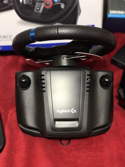 Ігровий руль Logitech G29 + КПП