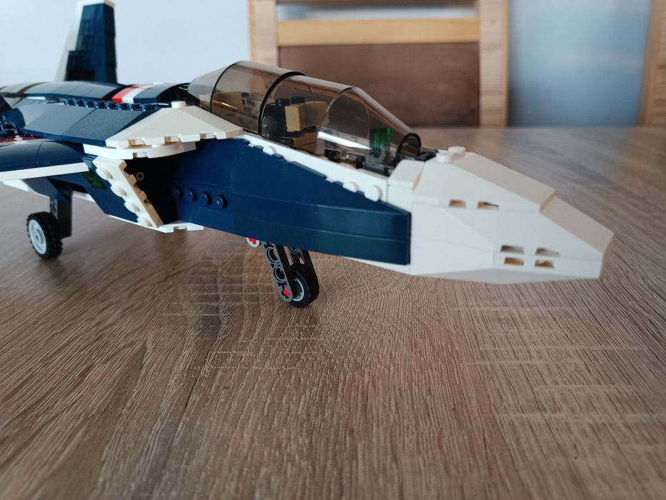 LEGO 31039 Creator 3w1 - Niebieski odrzutowiec Zielona Góra • OLX.pl