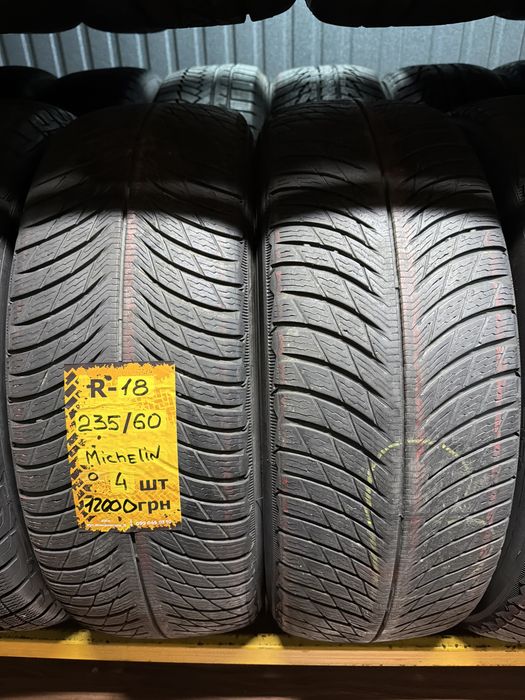 235/60 r18 Michelin 4шт