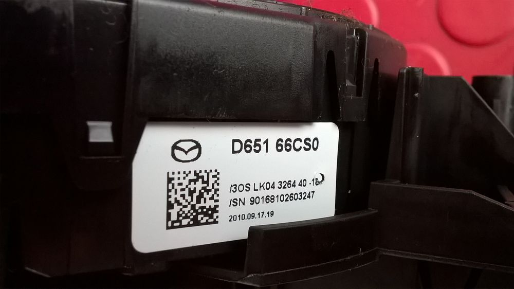 Fita de Airbags - MAZDA 2 (DE_, DH_)