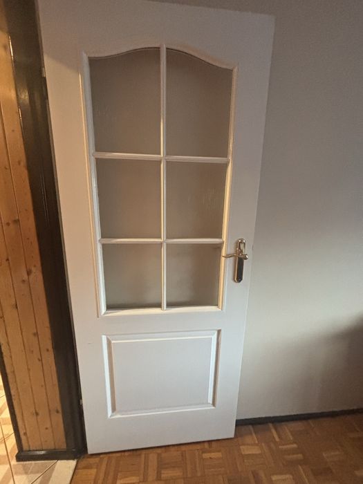 4 drzwi pokojowe białe