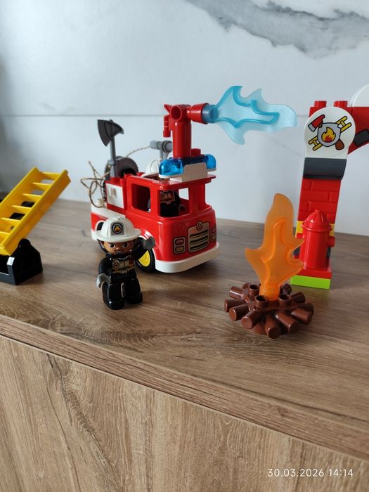 Klocki Lego duplo remiza strażacka 10903