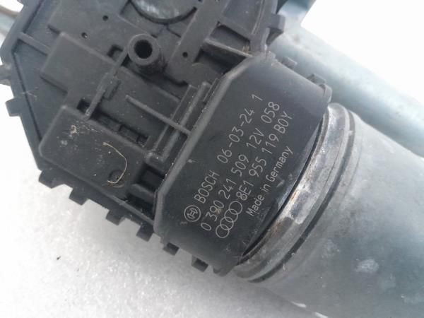 Motor limpa vidros frente AUDI A4 (8EC, B7)