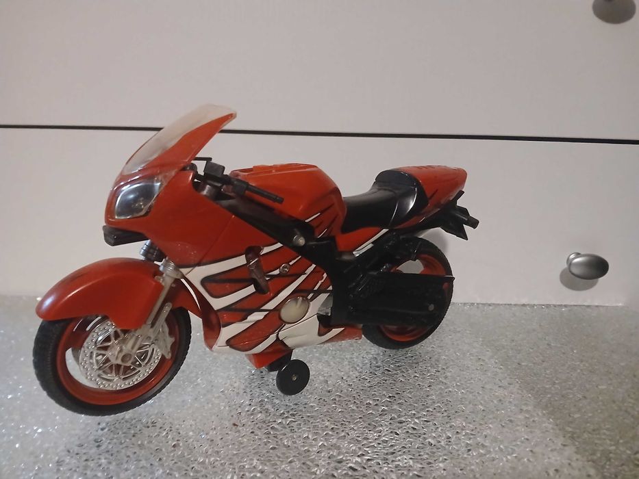 Road Rippers Wheelie Bikes Kawasaki Ninja ZX-10R Dźwięki Motocykl