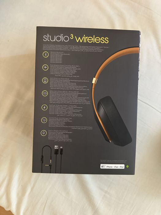 Słuchawki Beats Studio 3