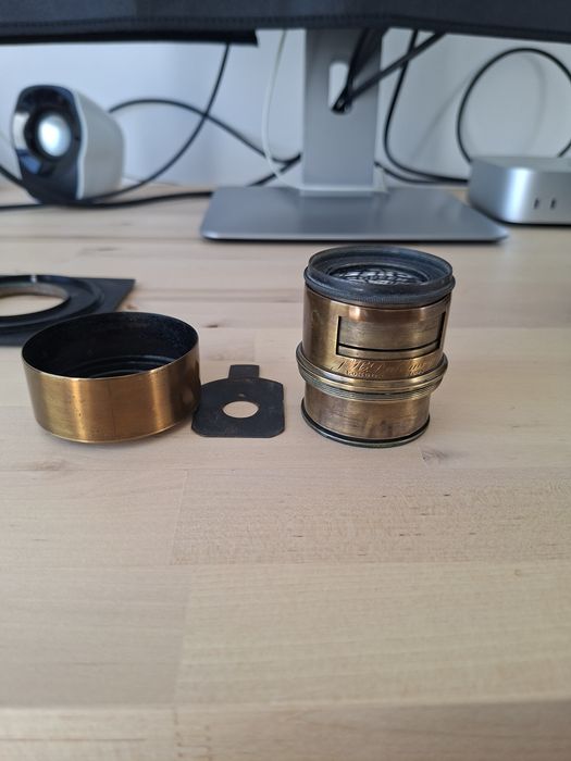 Dallmeyer 120mm F3