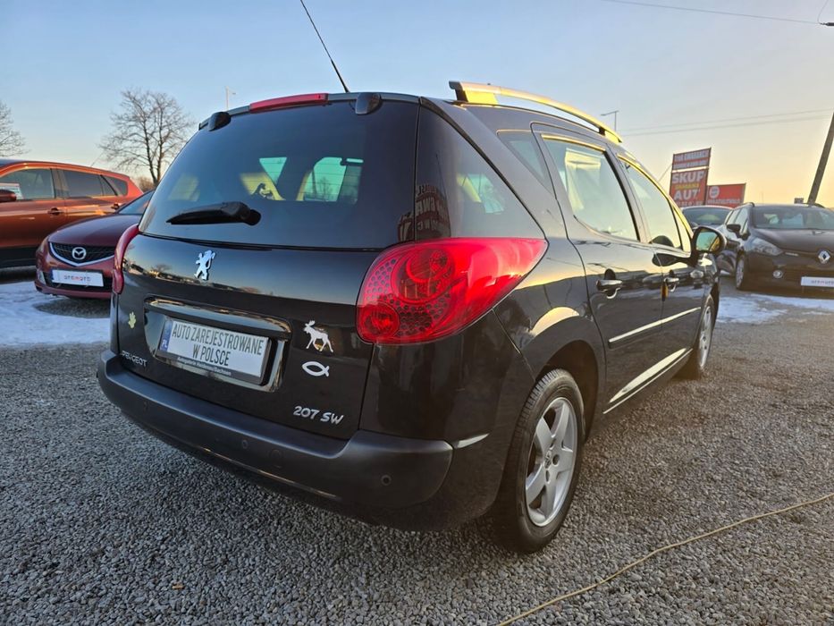 1 ROK GWARANCJI W CENIA AUTA, zamiana, Peugeot 207 1,4 benzyna