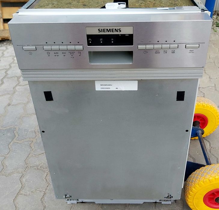 Встраиваемая посудомоечная машина б/у 45 см узкая Сименс Siemens