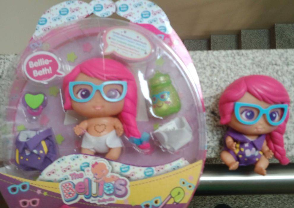 BONECOS Conjunto Quatro Bonecos Diversos