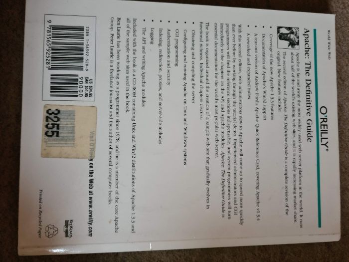 Apache Computer Science Book64285606515459121