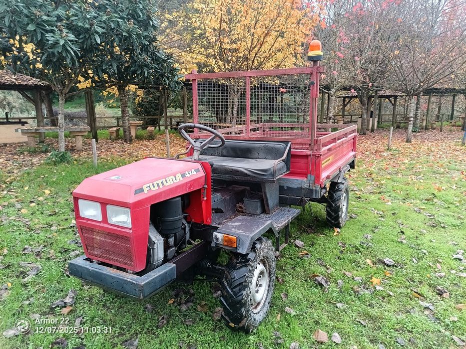 Tractorcarro motor lombardini 25