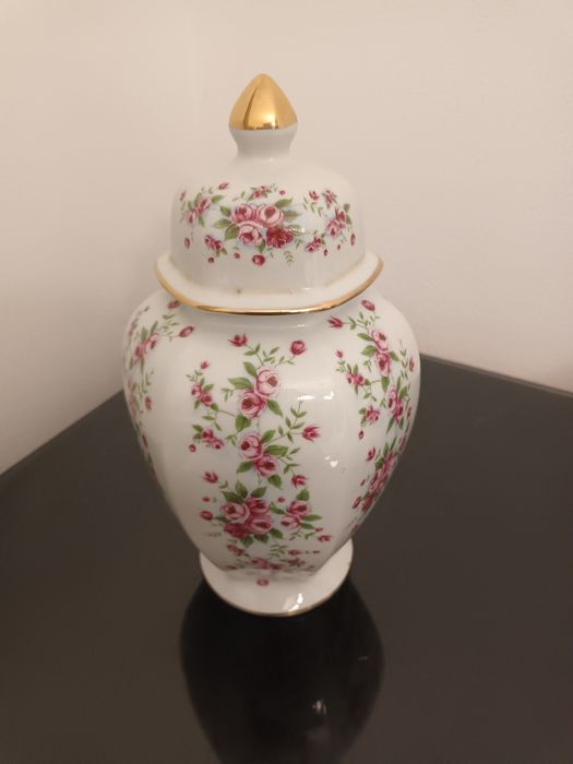 Pote de porcelana limoges