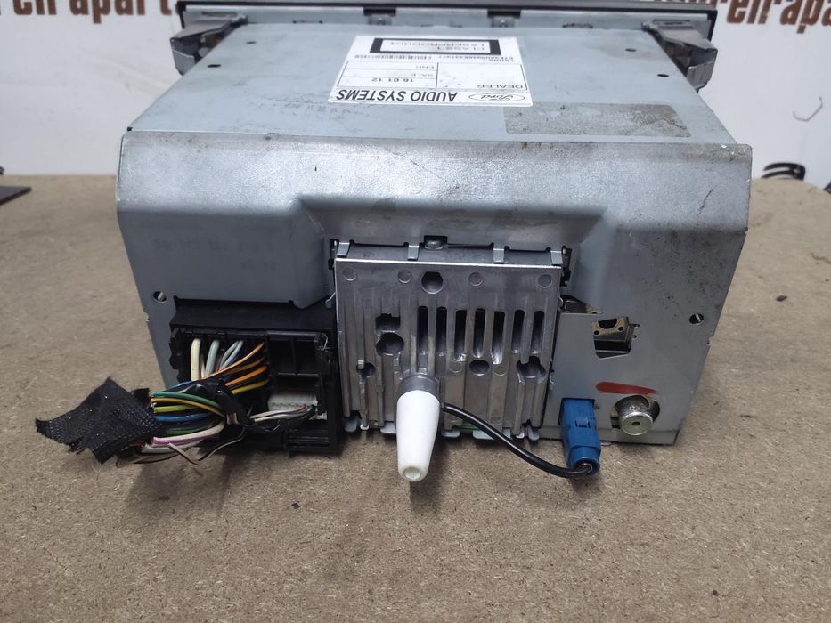 Display Radio Central Ford C-Max Ref: 8V4T18K931Af 2007 - 2010