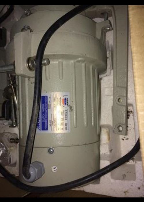 Motor de máquina industrial