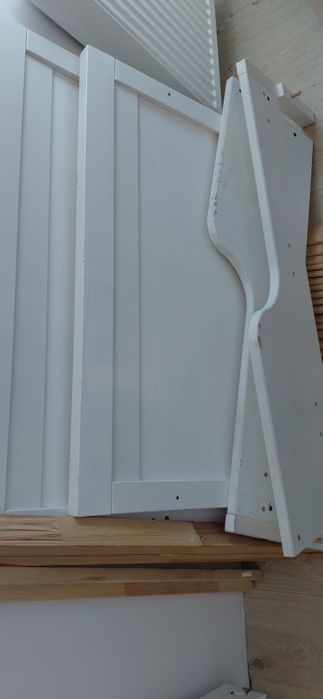 Używane łóżko rozsuwane Ikea Sundwik.