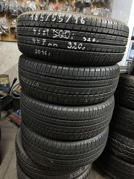 Bardzo ładne opony Bridgestone, gwarancja, montaż, faktura