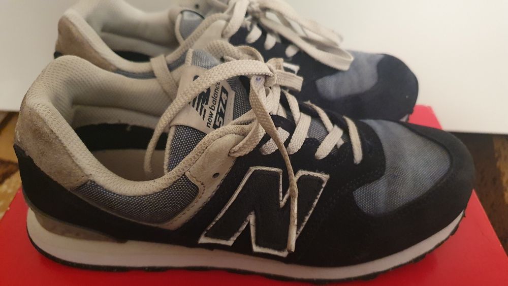 Кроссовки new balance 23см