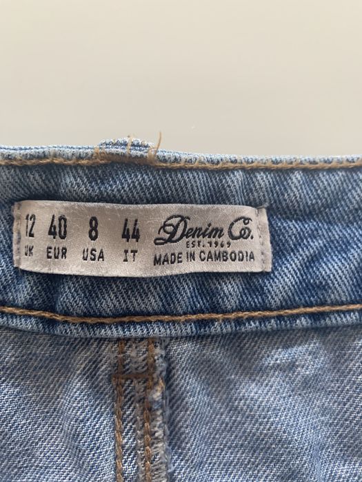 Primark denim dżinsowa jeansowa niebieska spódnica r. 38/40