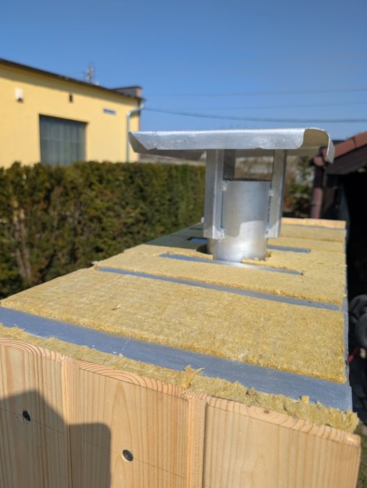 Wędzarnia duża 120x90 komora wędzenia zaizolowana wełną