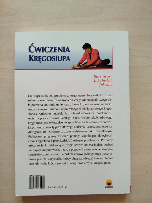 Hans -Dieter Kempf Ćwiczenia kręgosłupa