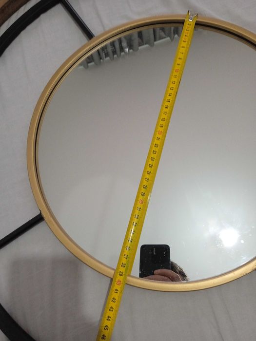 Espelho redondo - 82 cm