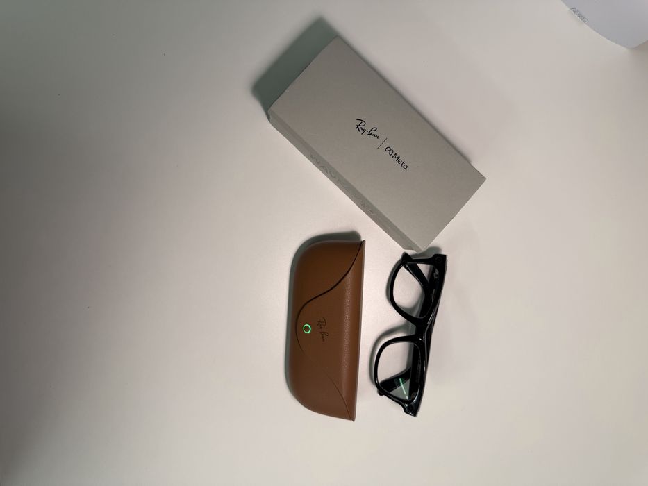 Ray Ban Meta transition