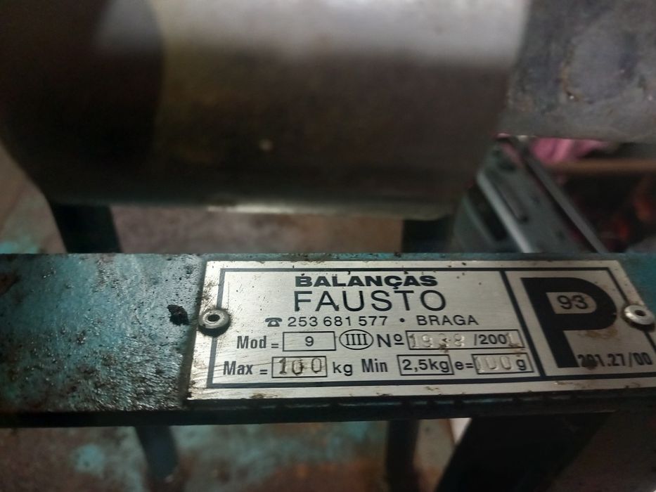 Balança decimal  100kg