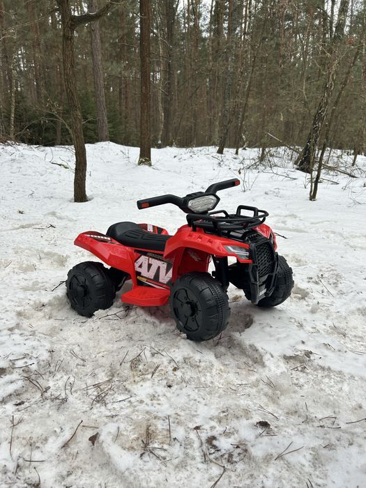 Quad elektryczny 6V dla dziecka lekki model