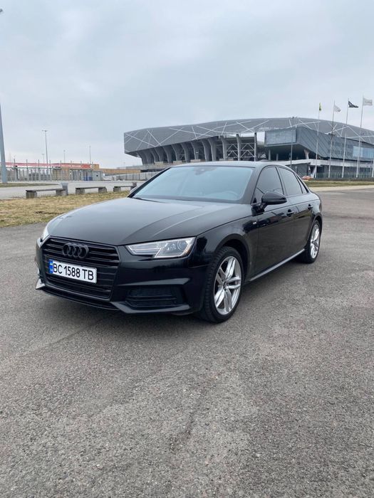 Audi a4b9 Audi A4 B9 s-line