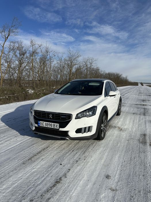 Пежо 508 RXH (підвищений комфорт)