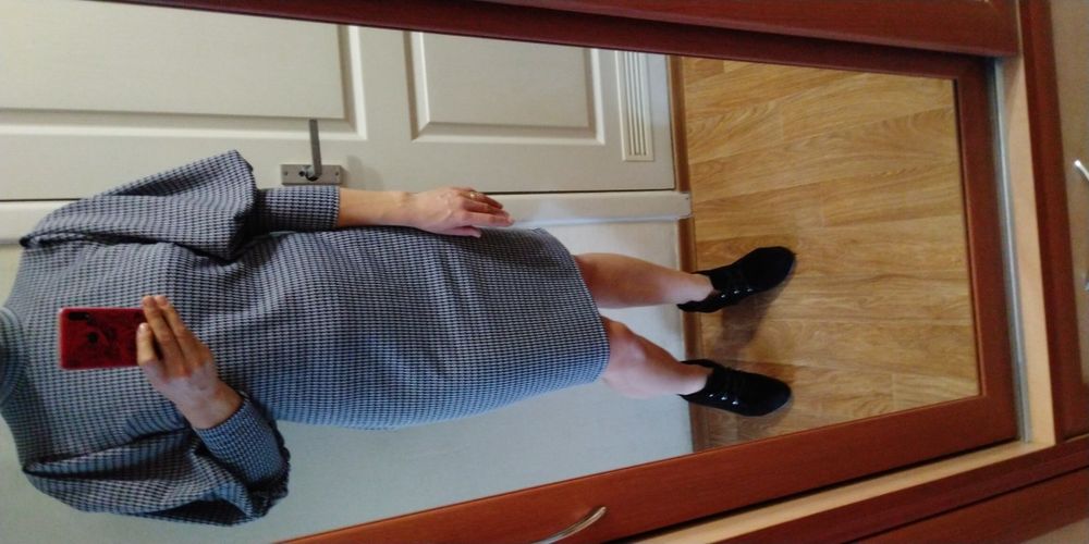 Нове плаття у актуальний принт