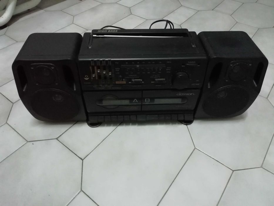 Clayson Radio, Cassette Player and Recorder64738628878467120