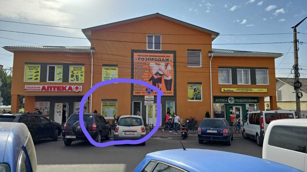 Оренда м.Біла Церква , вул.Ярмаркова,8