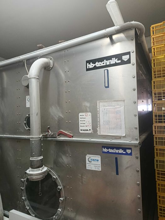 Silos Hb Tecniks de Aluminio Certificado de 4.5 t