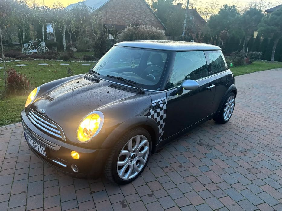 MINI Cooper Mini Cooper Ceckmate1.6 benz, 2005 rok, bezwypadkowy, niski przebieg
