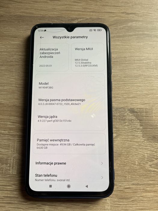 Telefon Xiami Mi 9lite