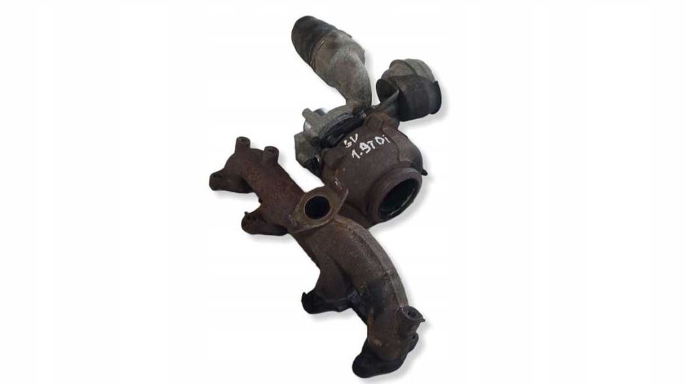 Turbosprężarka Volkswagen Golf V 1.9TDI