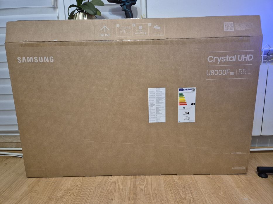 Telewizor samsung u8000f NOWY
