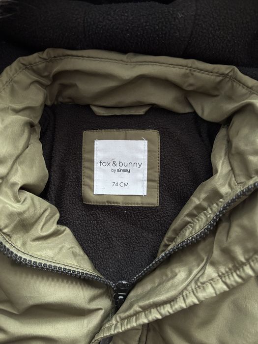 Kurtka przejściowa chlopięca 74