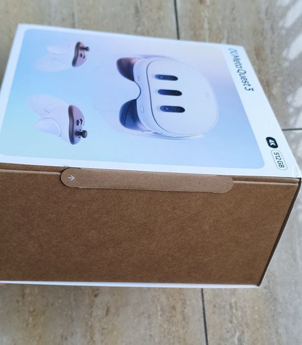 Meta Quest 3 512gb Novo Lacrado
