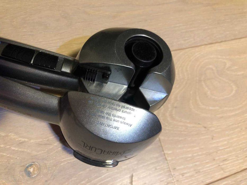 Плойка BaByliss PRO BAB2665SE MiraCurl SteamTech. Стайлер, щипці