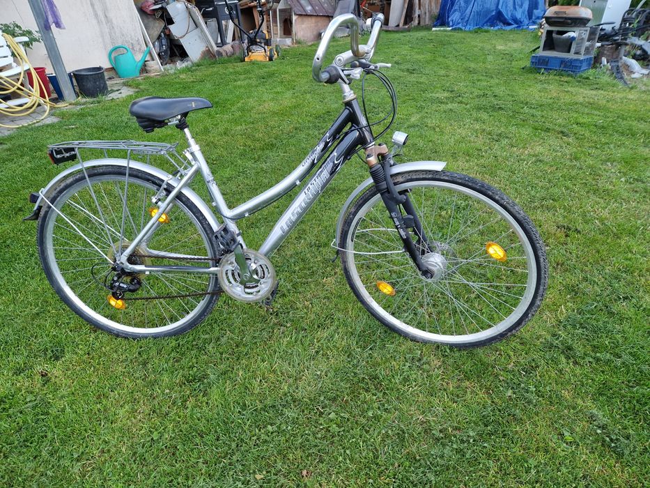 Rower w dobrym stanie, dużo przerzutek