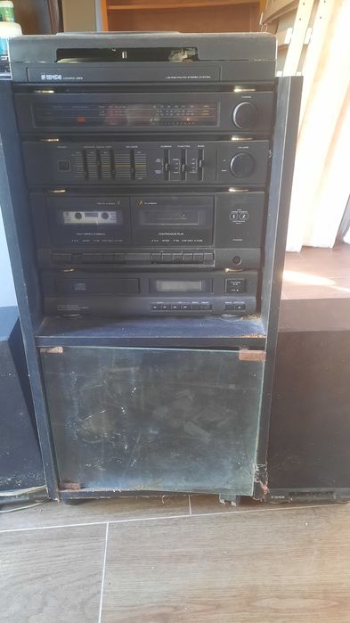 Rádio Tensai, com 2 colunas
