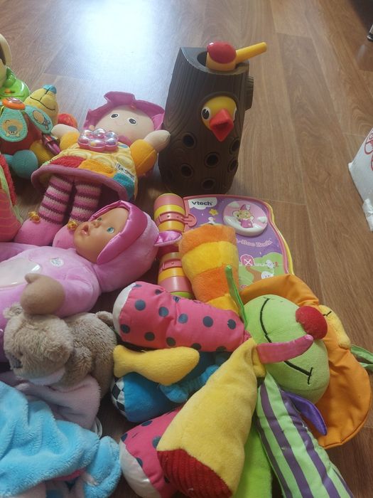 Розвиваючі інтерактивні музичні іграшки vtech Fisher-Price leapfrog