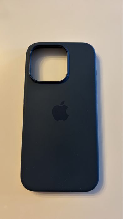 Capa Iphone 15 Pro Silicone Case MagSafe
