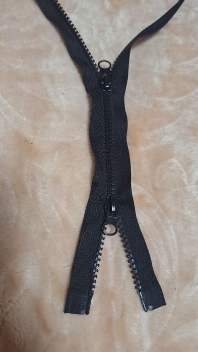 Блискавка двостороння 120см