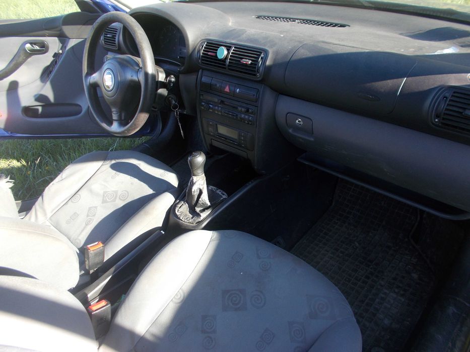 samochód Seat leon  1,9tdi  115 km