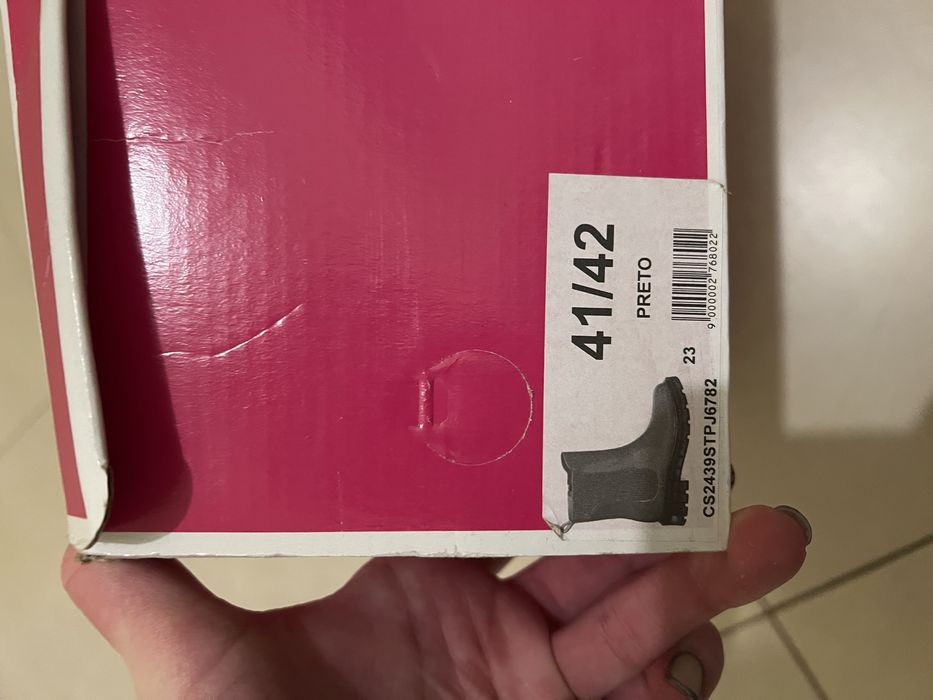 Botas mulher tamanho 41/42