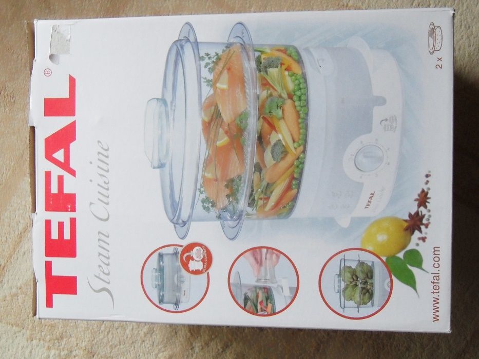 Maquina de Cozer a Vapor Tefal - NOVA !!!