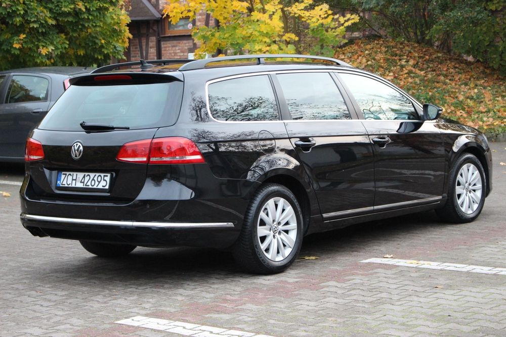 Volkswagen Passat B7 2.0 TDI CR bluemotion 140km